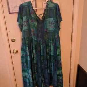 Dress has Been worn a few times but still flirty